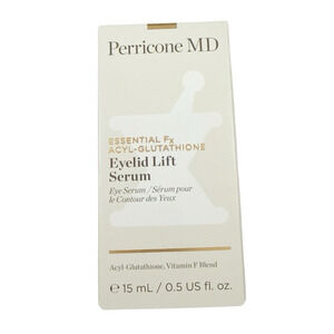 Perricone MD Essential Fx Acyl-Glutathione Eyelid Lift Serum 15ml 0.5 fl oz New